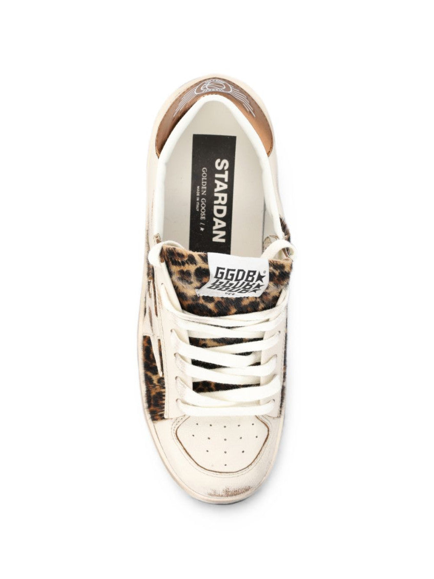 Leopard Print Logo Sneakers 3