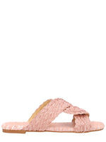 Pink Braided Padme Sandals 1