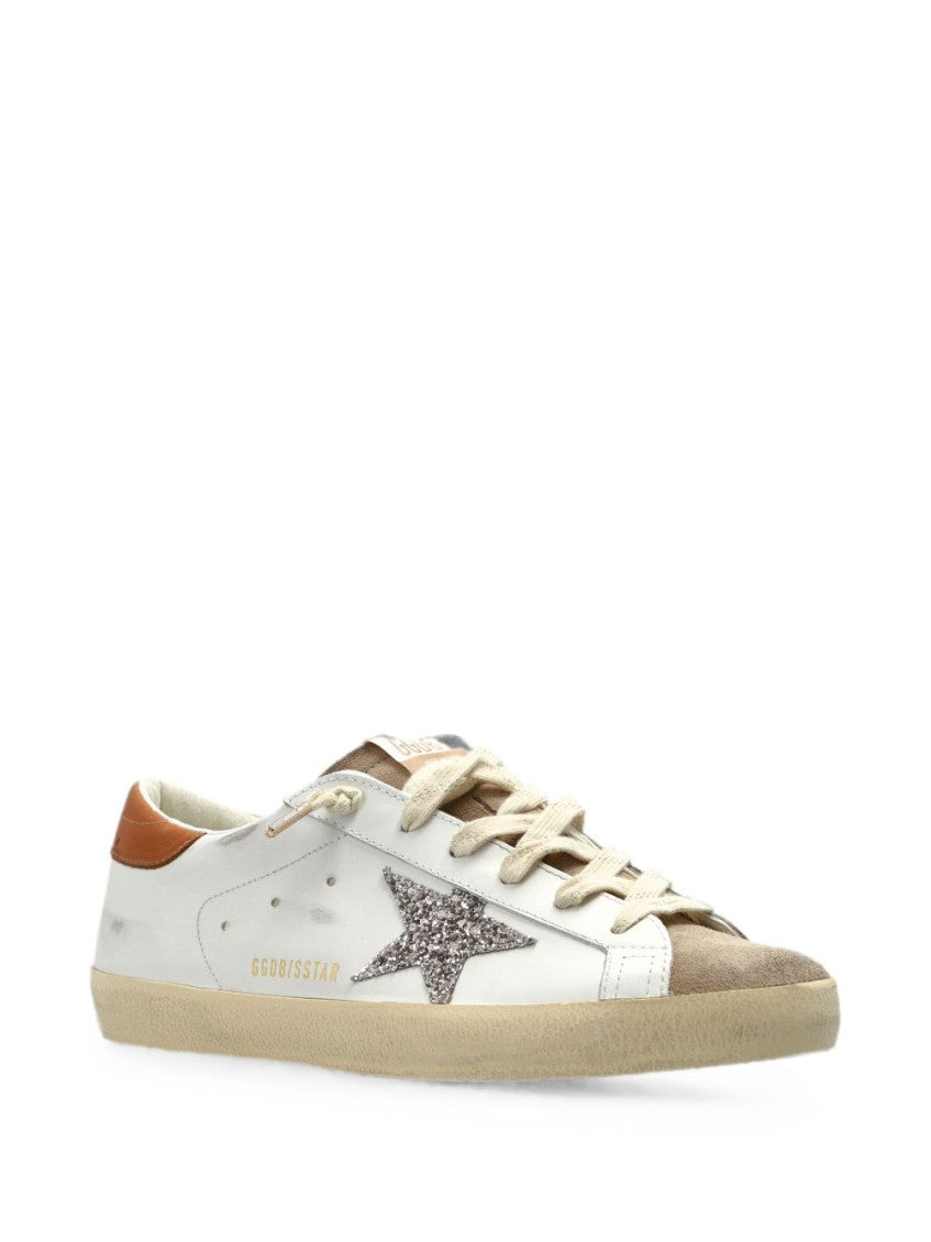 White Color Block Sneakers 2