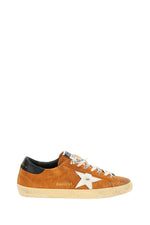 Brown Color Block Sneakers 1