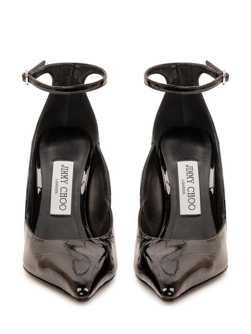 Black Ankle Strap Pumps 2