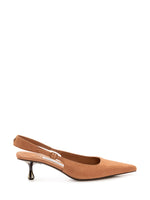 Tan Solid Pumps 1