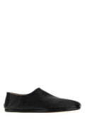 Black Solid Loafers 1