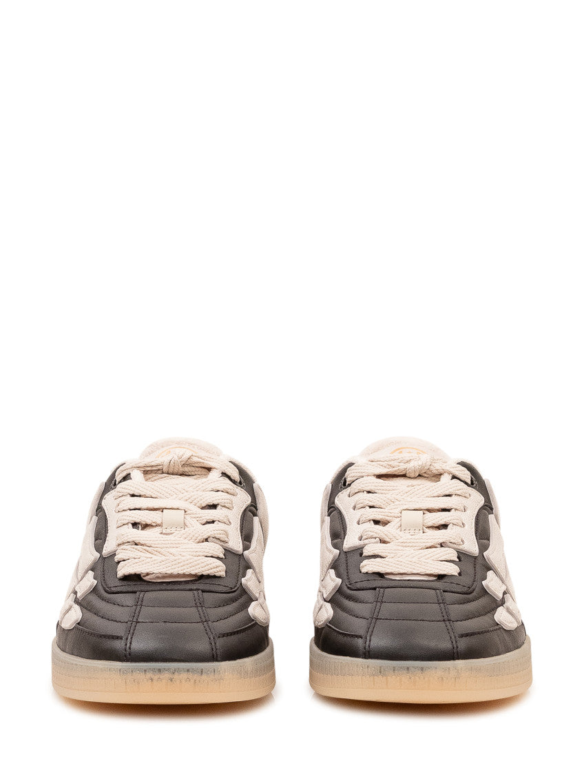 Black Logo Sneakers 2