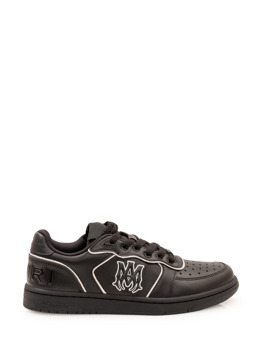 Black Logo Sneakers 1