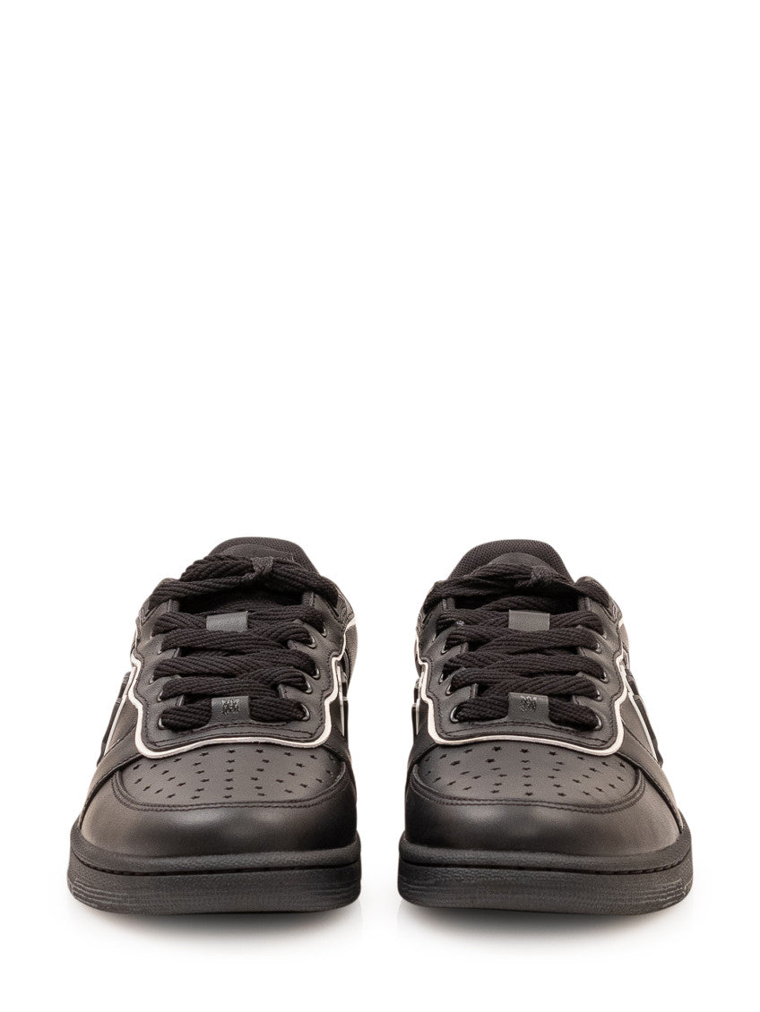 Black Logo Sneakers 2