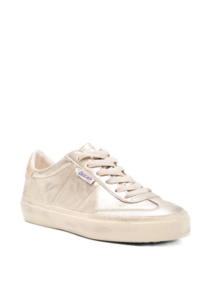 Silver Solid Soul-Star Sneakers 2