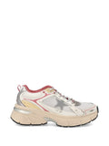 Multicolor Color Block Sneakers 1