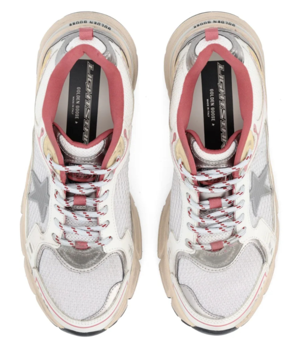 Multicolor Color Block Sneakers 2