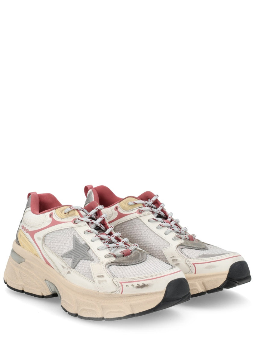 Multicolor Color Block Sneakers 3