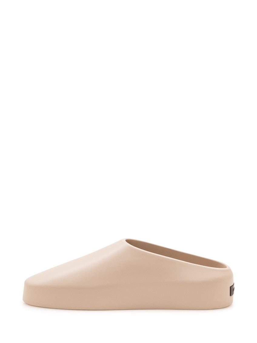Natural Solid Mules 4