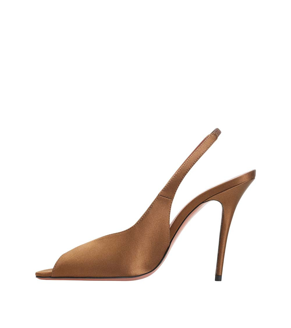 Brown Solid Sandals 2