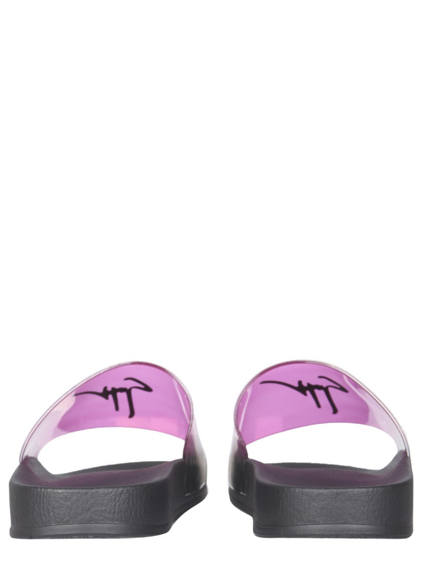 Fuchsia Logo Slides 2