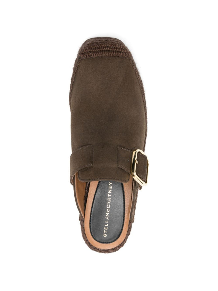 Brown Solid Mules 3