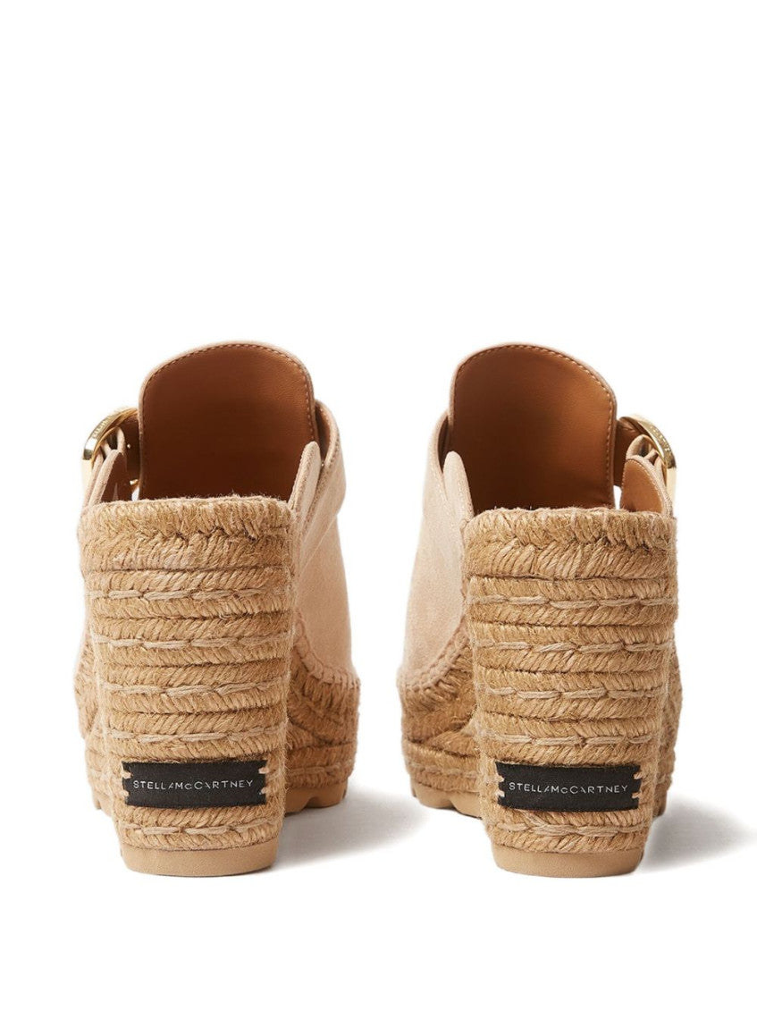 Beige Solid Espadrilles 2