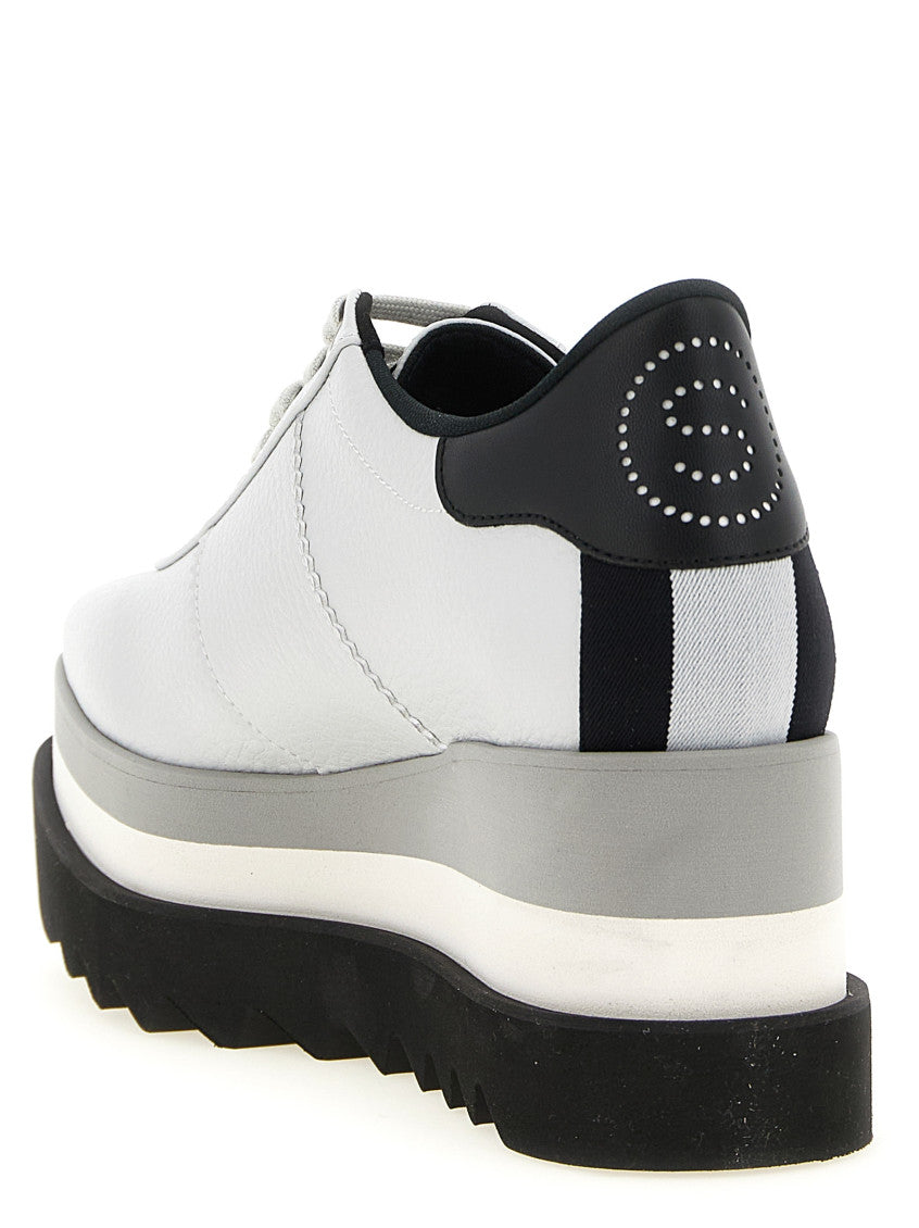 Grey Solid Sneakers 4