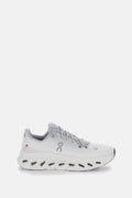 Grey Lace Up Sneakers 1