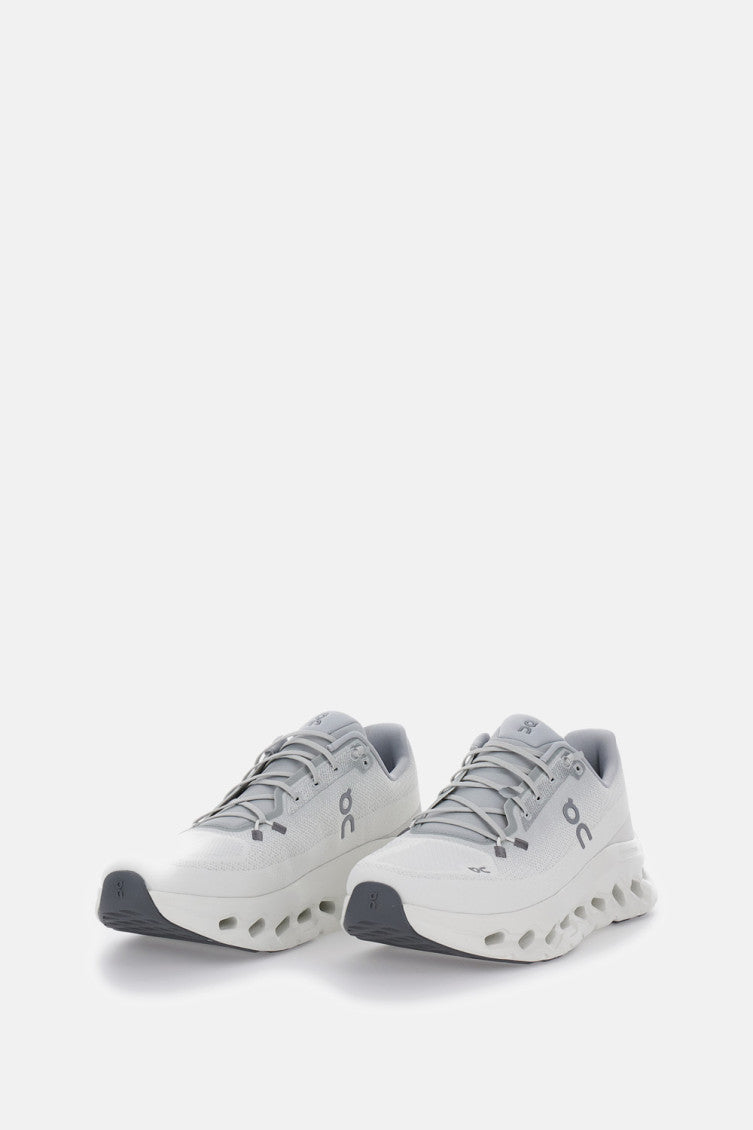 Grey Lace Up Sneakers 2