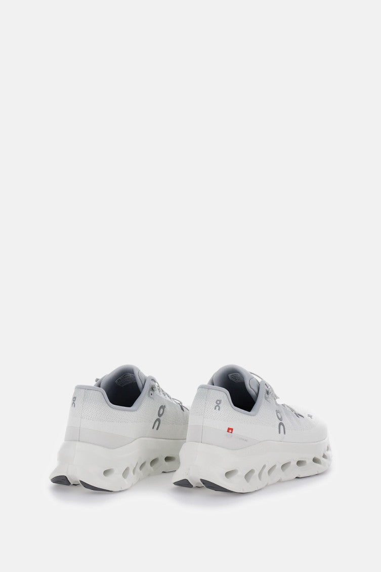 Grey Lace Up Sneakers 3
