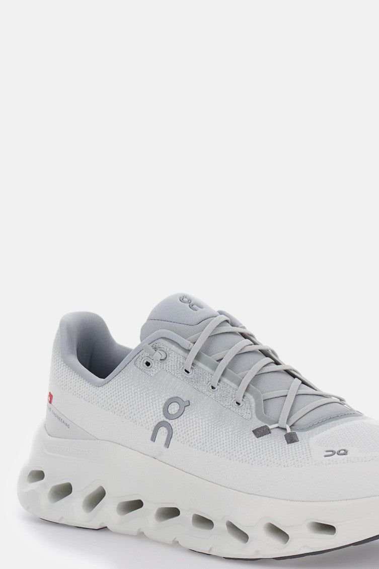 Grey Lace Up Sneakers 4