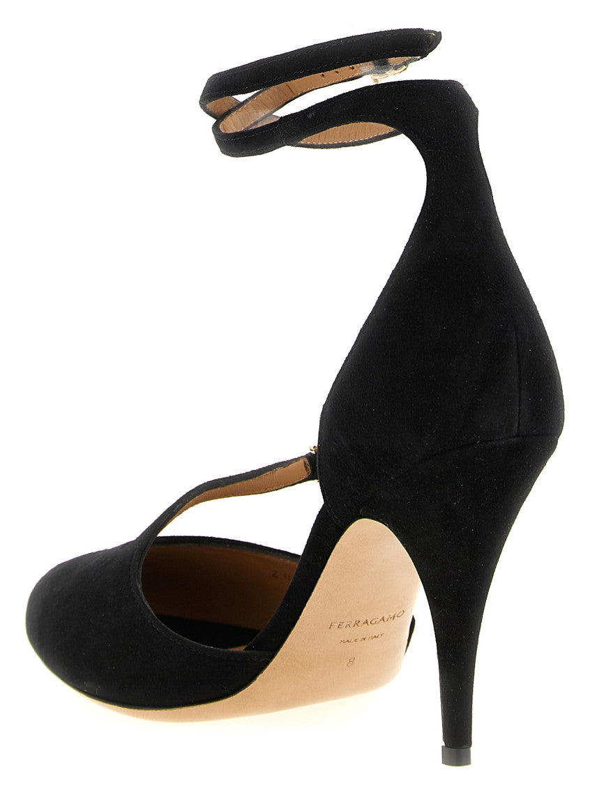 Black Suede Heels 3