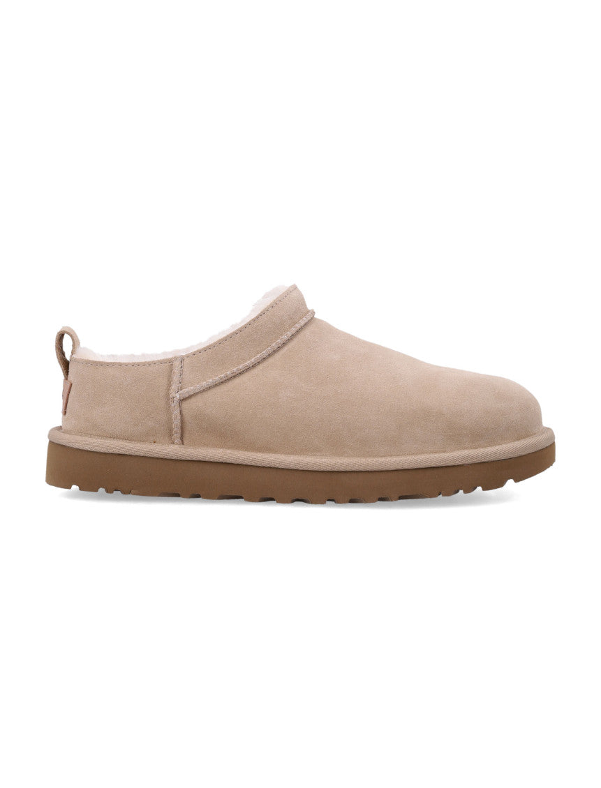 Beige Classic Micro Boots 1