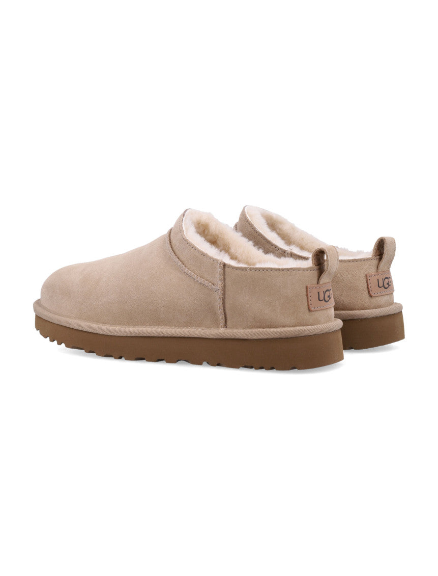Beige Classic Micro Boots 4