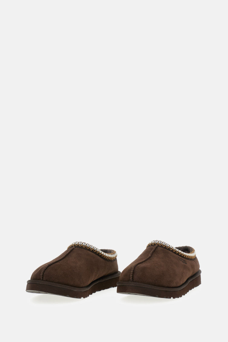 Brown Slip On Slides 2