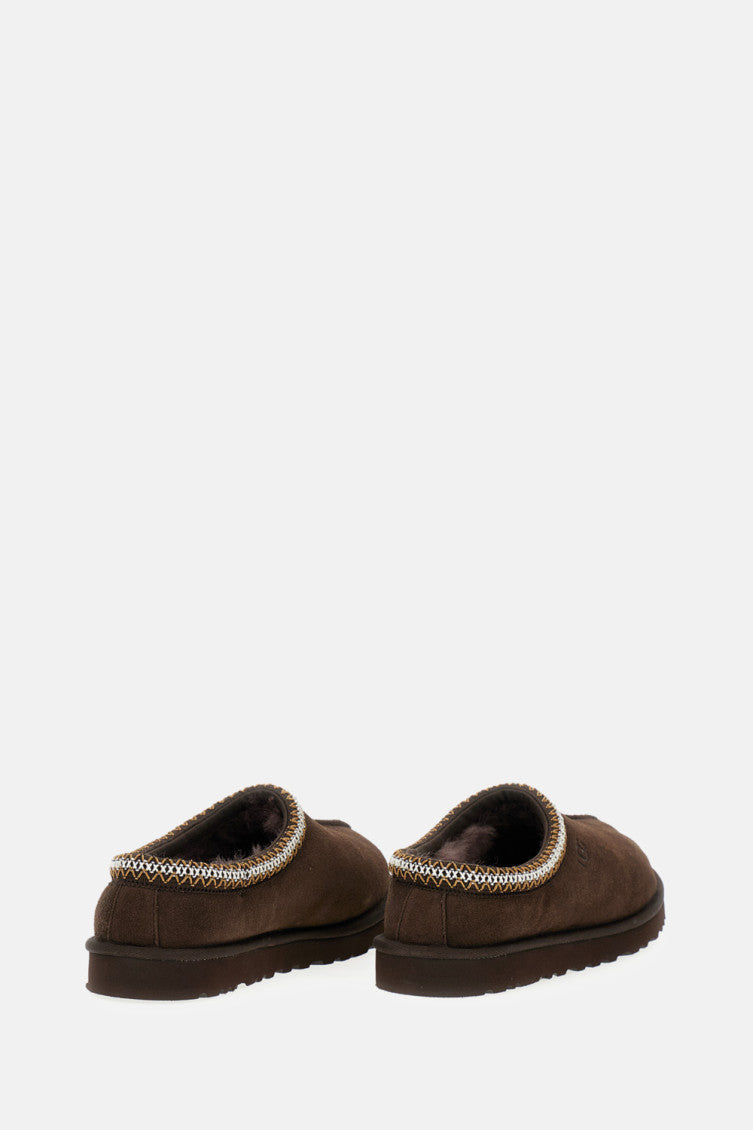Brown Slip On Slides 3
