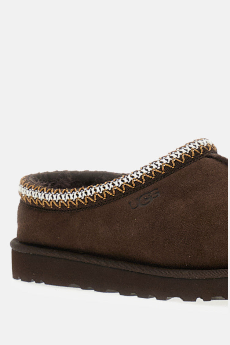 Brown Slip On Slides 4