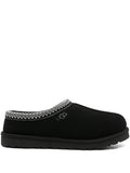 Black Logo Slippers 1
