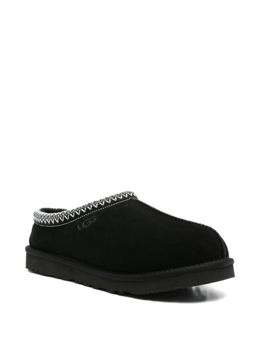 Black Logo Slippers 2