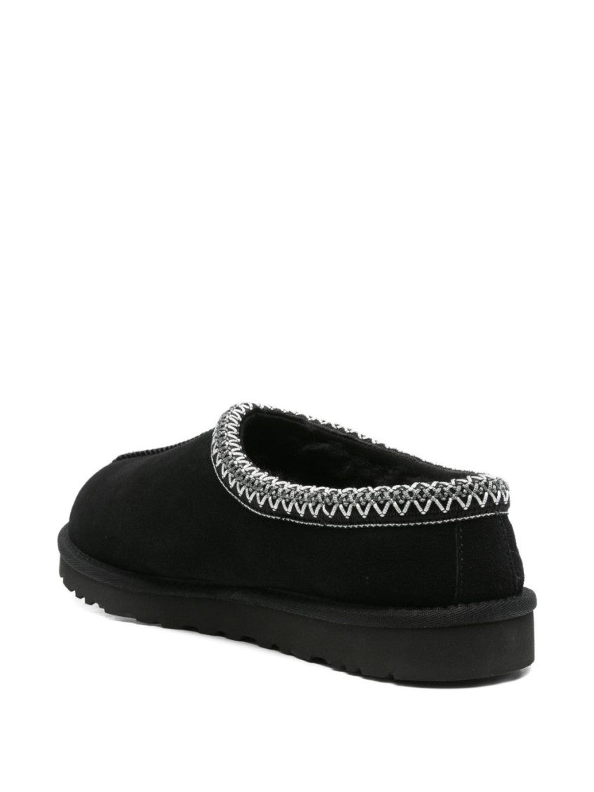 Black Logo Slippers 3