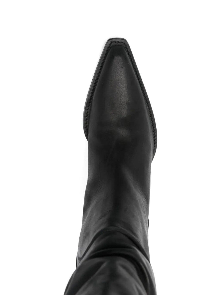 Black Leather Boots 3