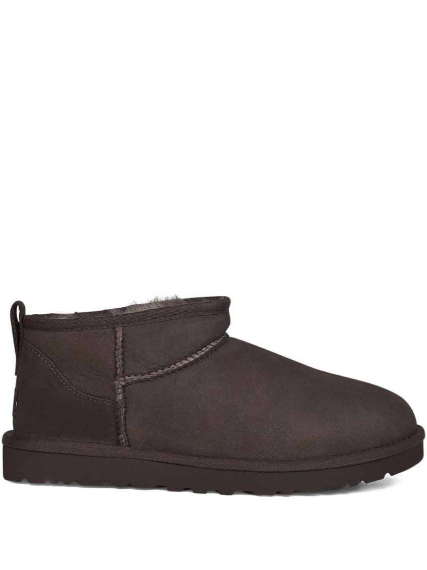 Brown Ultra Mini Boots 1