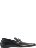Black Slip On Loafers 1