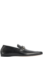 Black Slip On Loafers 1
