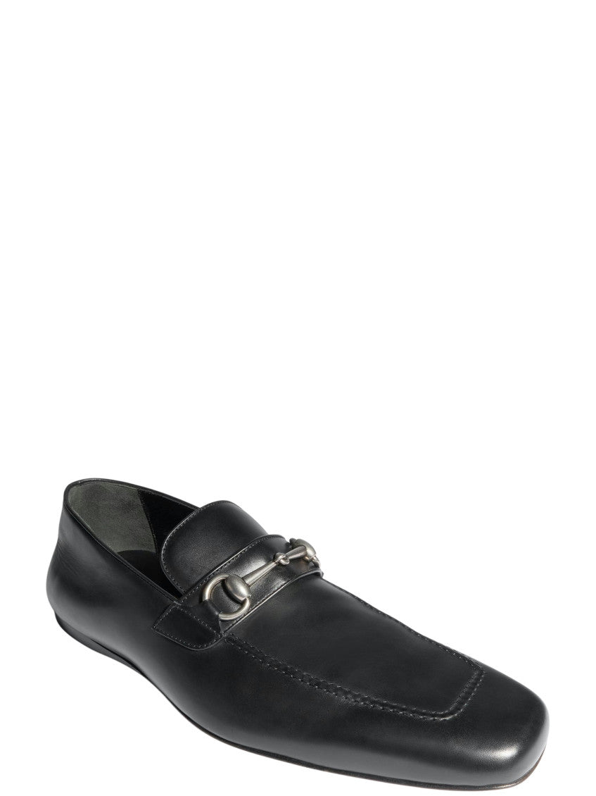 Black Slip On Loafers 2