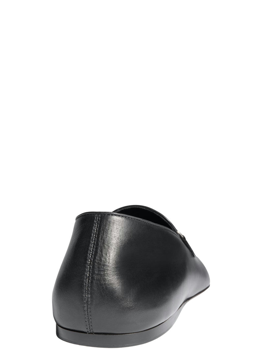 Black Slip On Loafers 3