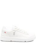 White Logo Sneakers 1