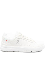 White Logo Sneakers 1