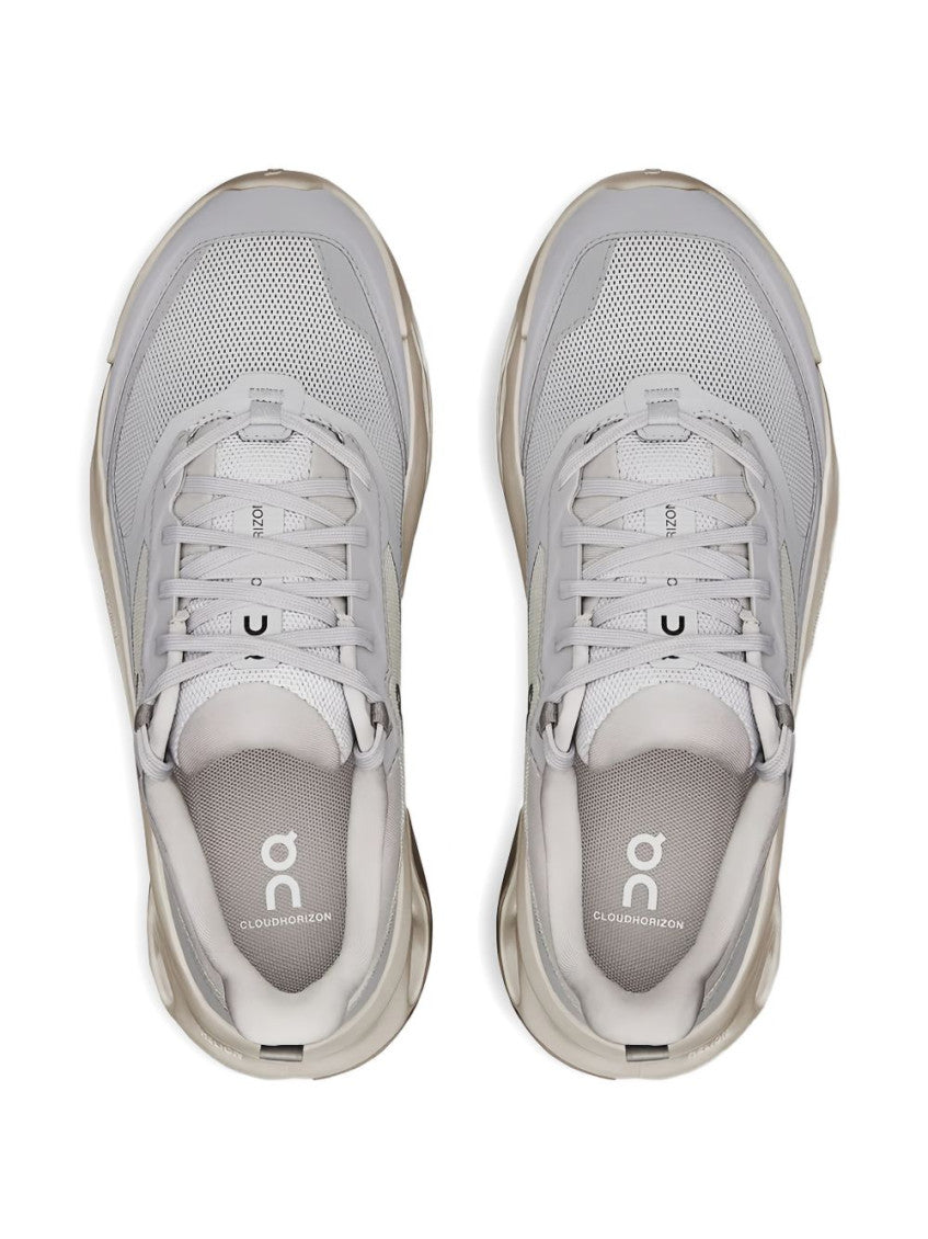 Grey Logo Sneakers 2