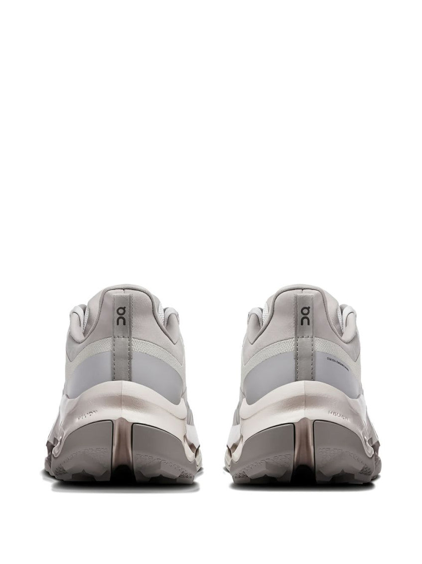 Grey Logo Sneakers 3