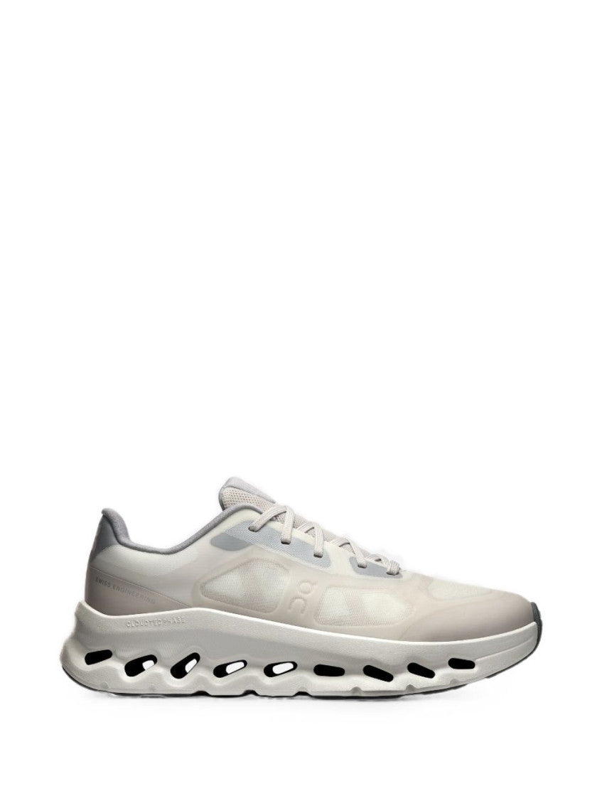 Off White Logo Sneakers 1