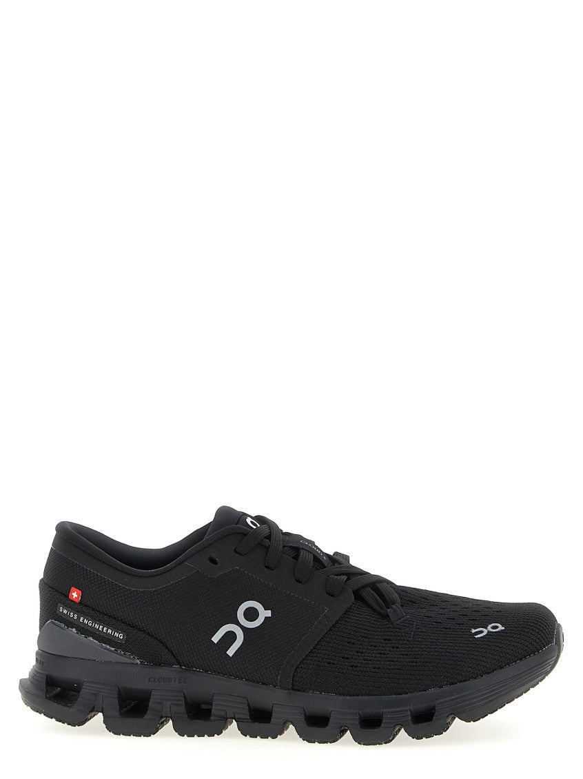 Black Logo Sneakers 1