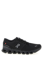 Black Logo Sneakers 1