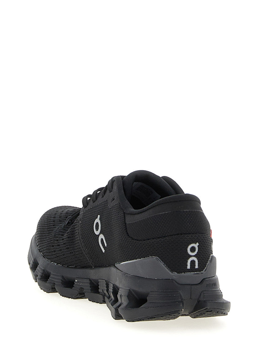 Black Logo Sneakers 3