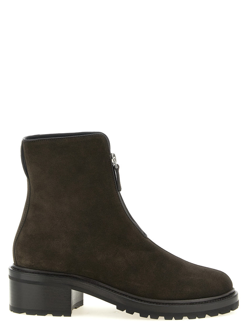 Dark Brown Hike Boots 1