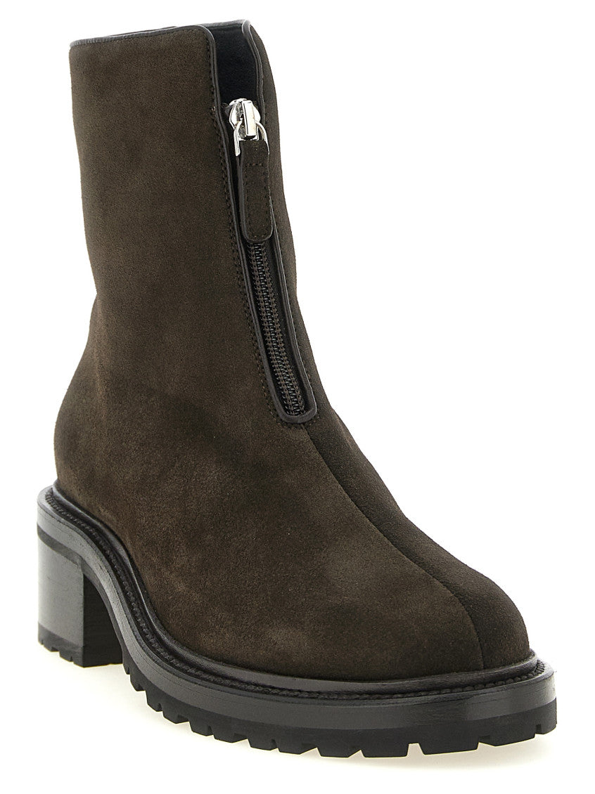 Dark Brown Hike Boots 2