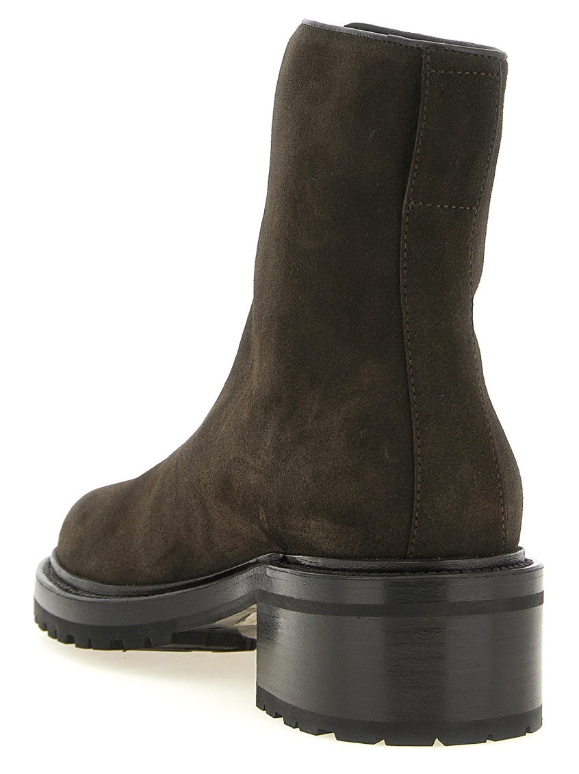 Dark Brown Hike Boots 3